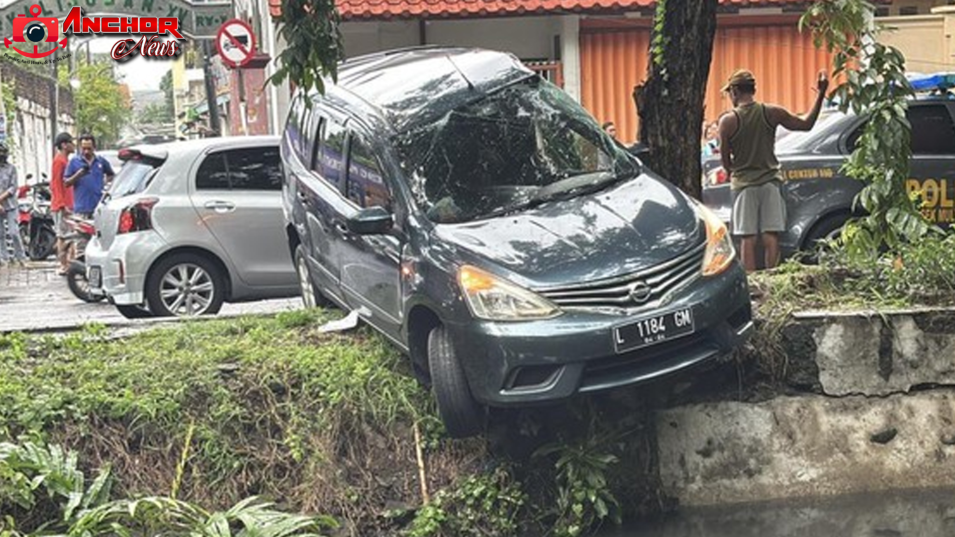 Kecelakaan Beruntun Akibat Pengemudi Mabuk