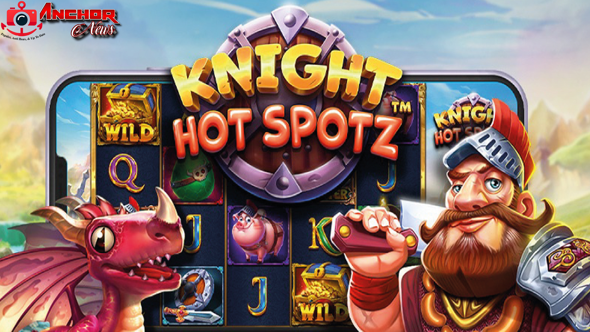 Slot Knight Hot Spotz: Petualangan Harta Karun Digital