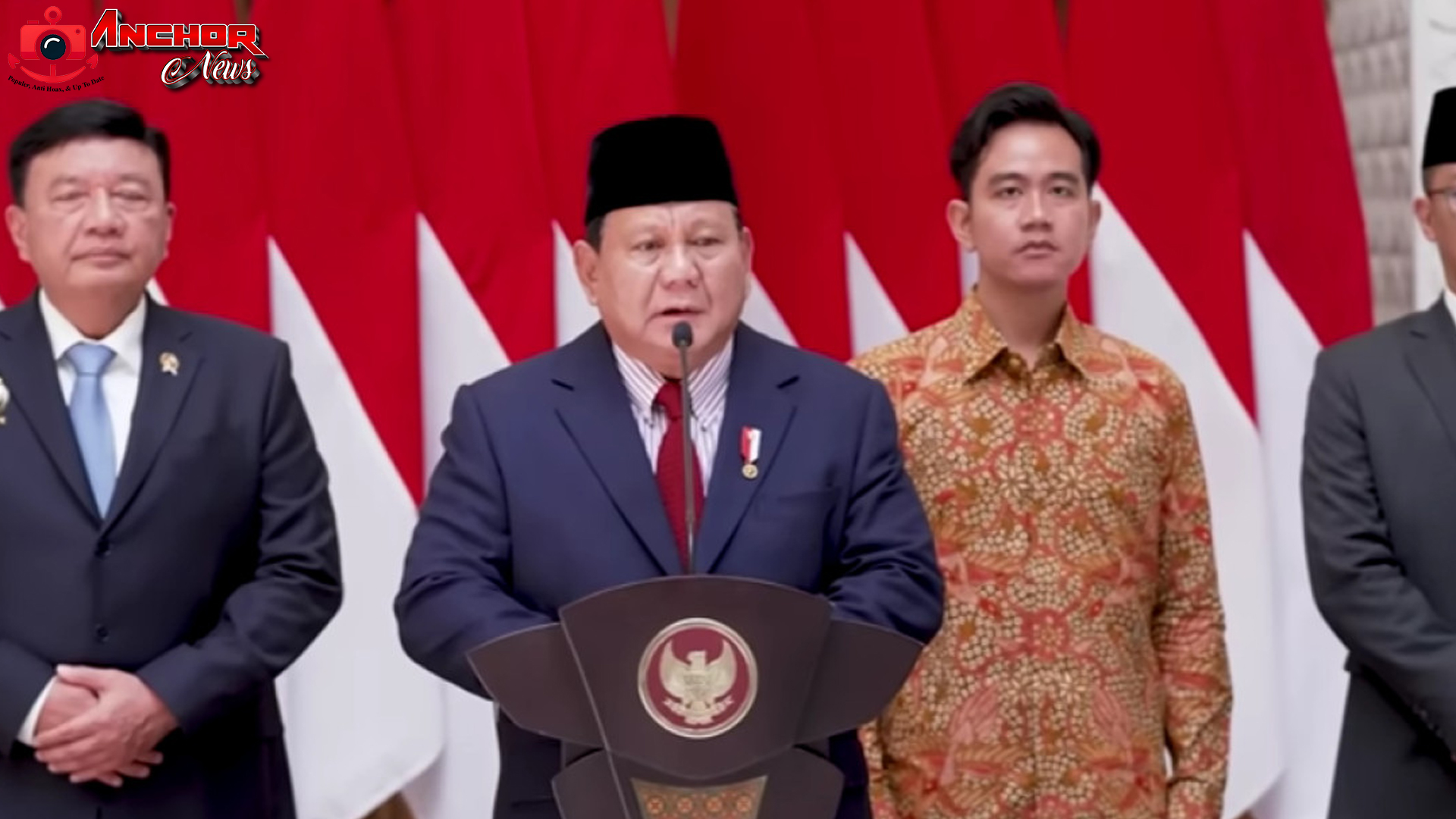 Prabowo Tegaskan Sikap Terkait Isu Pemaafan Koruptor