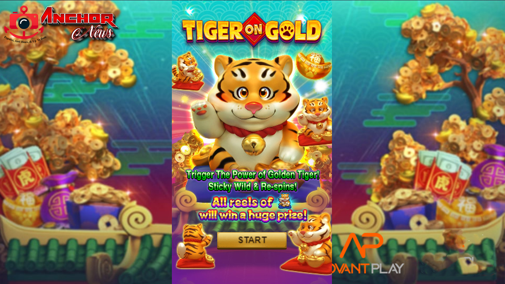 Terkuak Rahasia Menang Besar di Slot Tiger on Gold