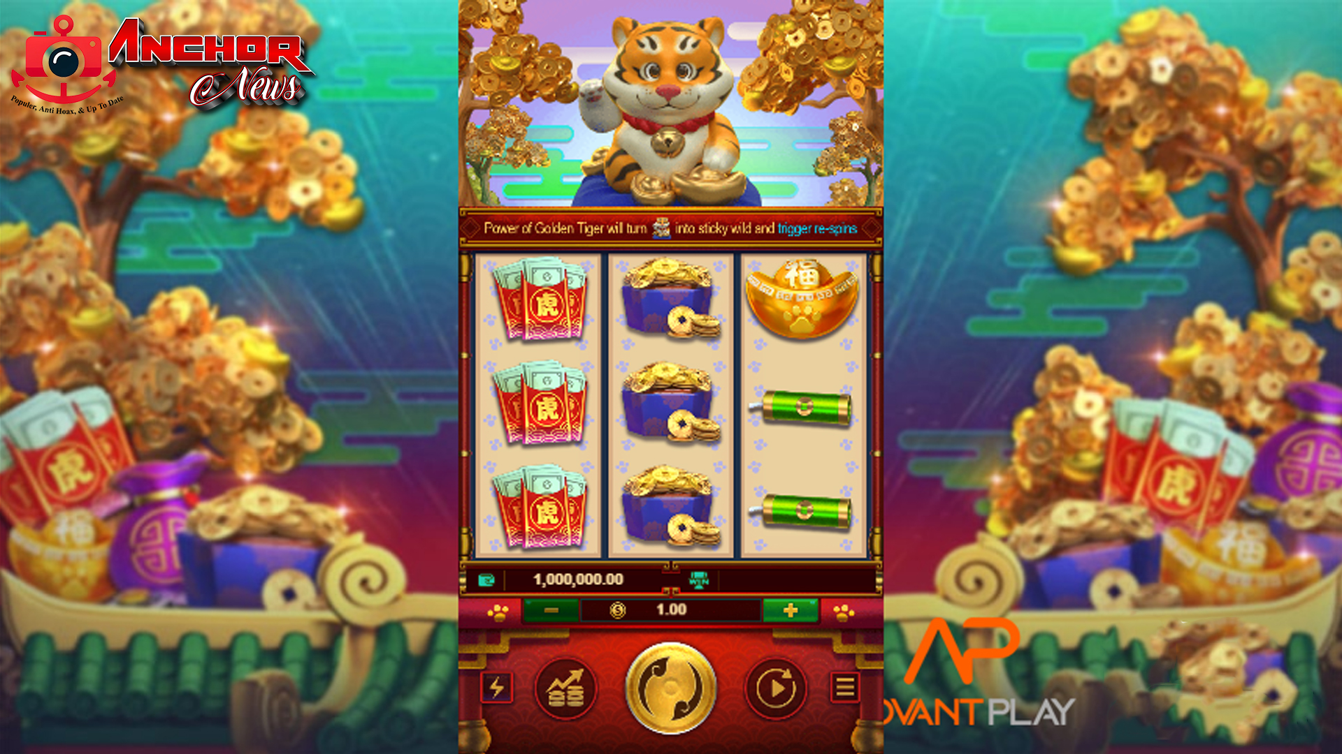 Terkuak Rahasia Menang Besar di Slot Tiger on Gold