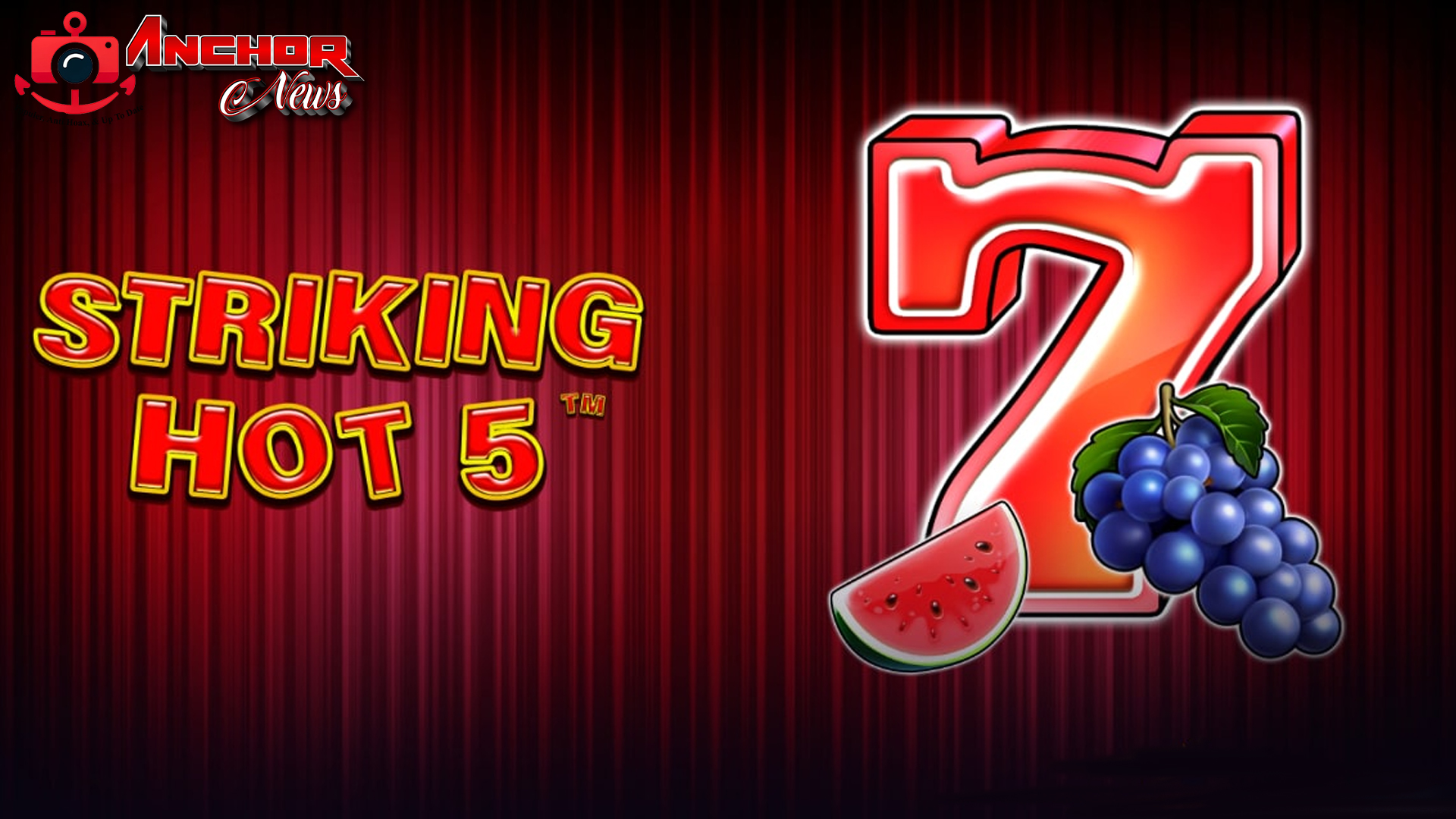 Penasaran Slot Striking Hot 5? Simak Fakta Mengejutkan