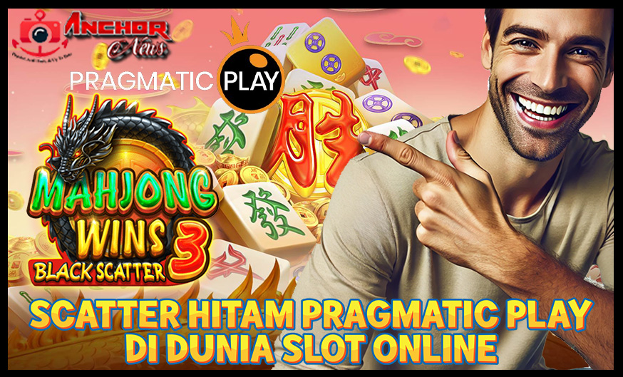 Scatter Hitam dan Dunia Slot didalamnya