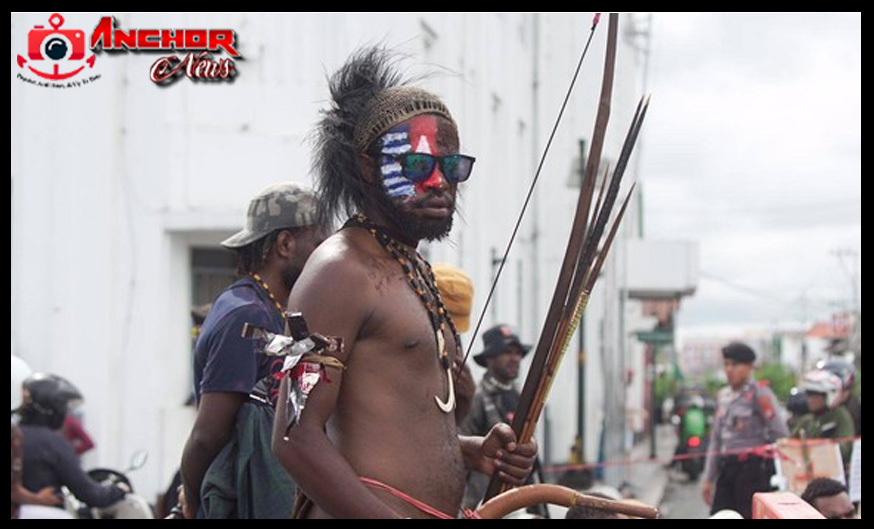 Ricuh Aksi Damai Free West Papua