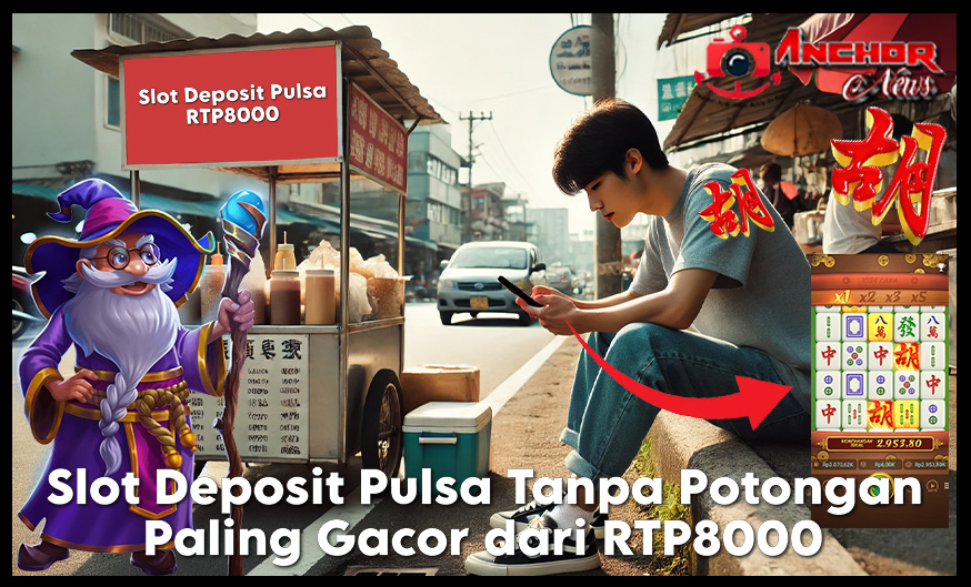 Situs Slot Deposit Pulsa Tanpa Potongan di RTP8000