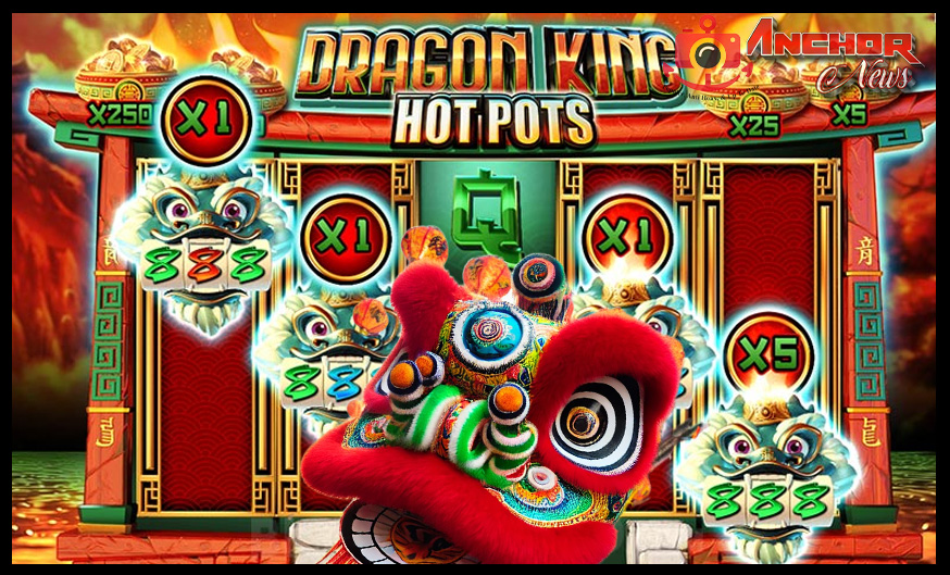 Game terbaru Pragmatic Play Dragon King Hot Pots