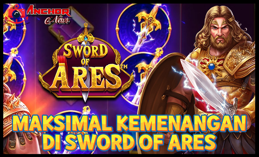 Maksimal Kemenangan Bet 400 Perak di Sword of Ares