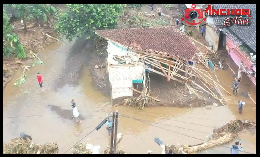 banjir dan longsor sukabumi terparah