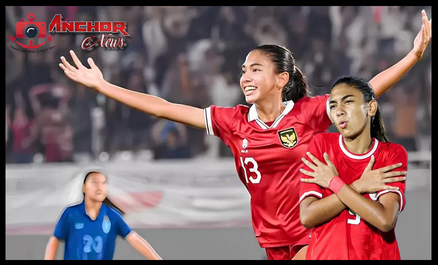 Timnas Putri Indonesia Juara AFF