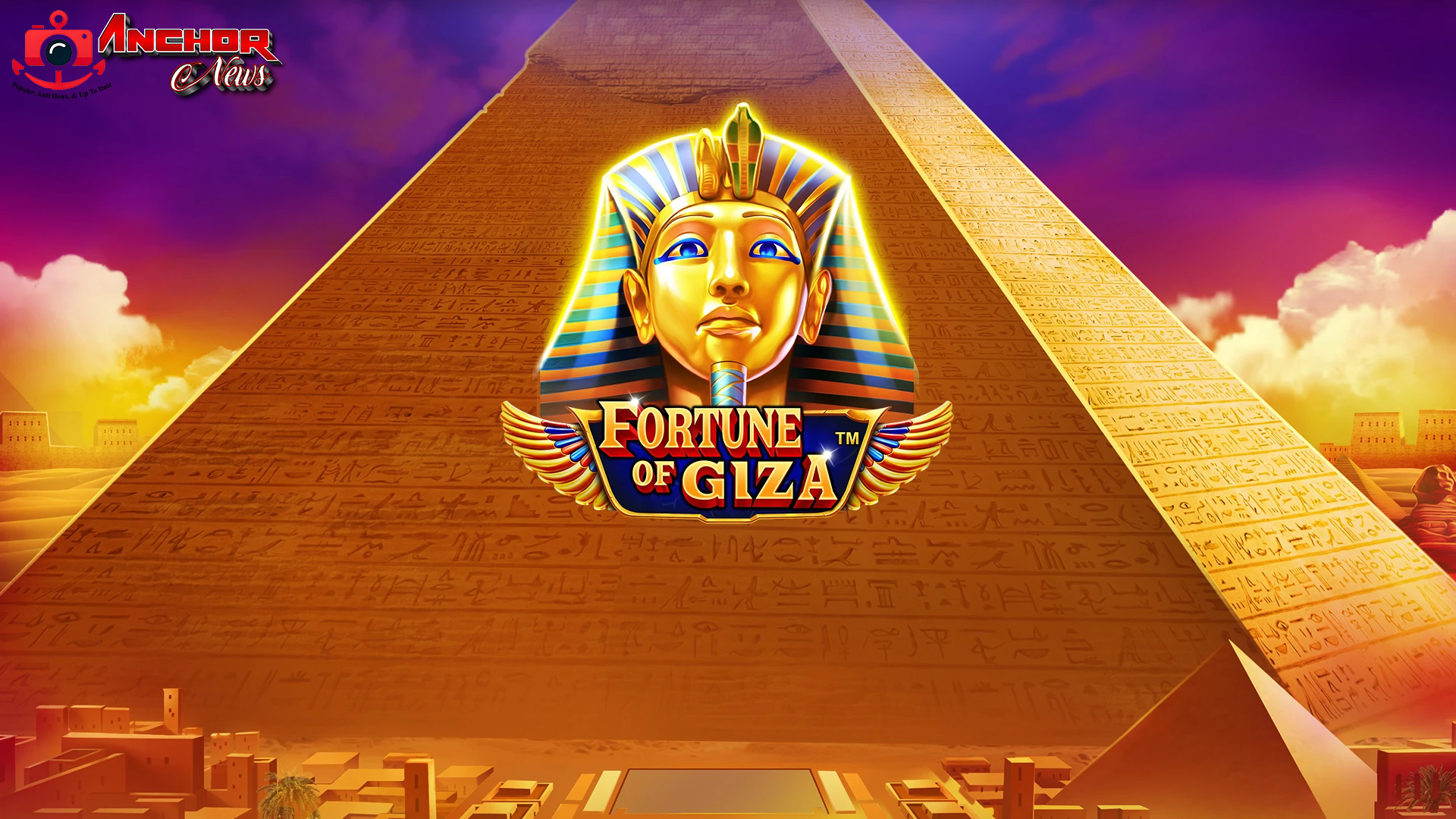 Pecinta Slot Jackpot Progresif? Fortune of Giza Jawabannya