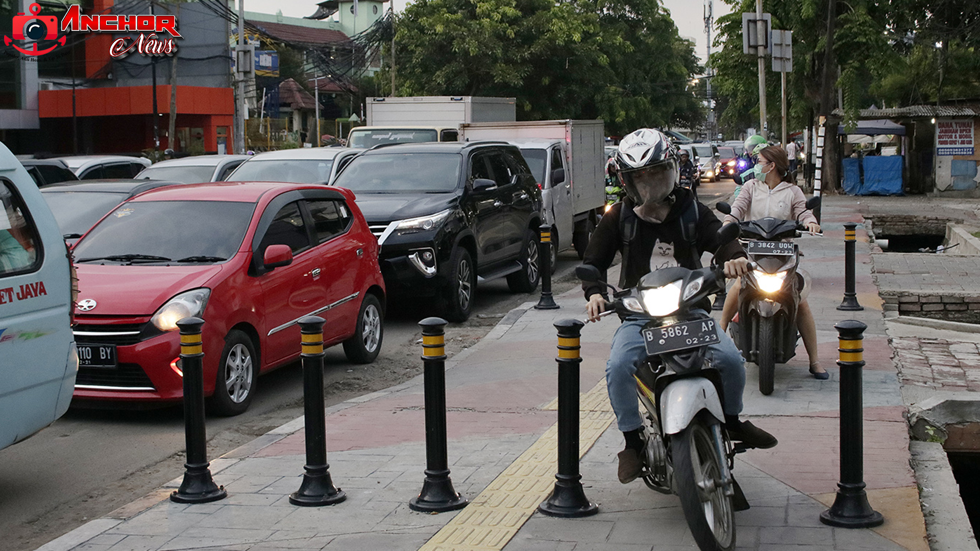 Tilang Manual Dihapus, Pelanggaran Lalu Lintas Tetap Ada