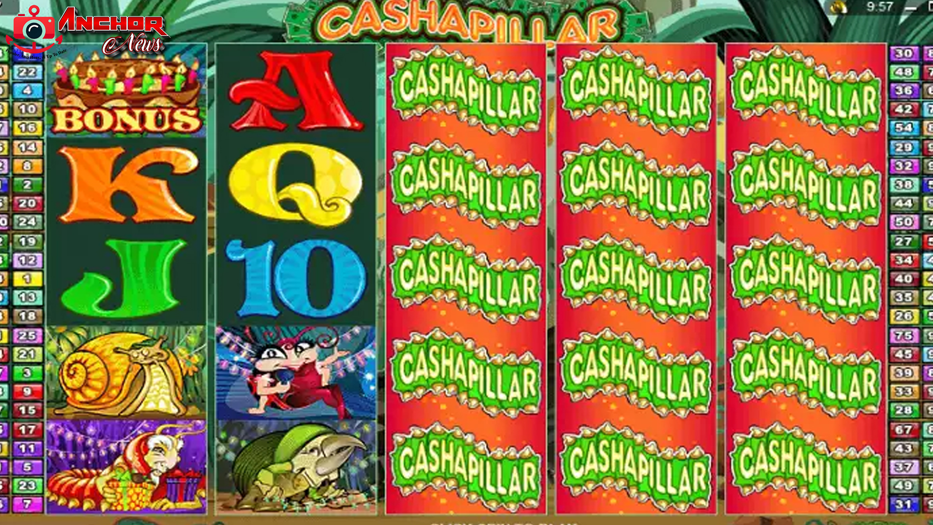 Maximalkankan Kemenangan Anda di Slot Cashapillar