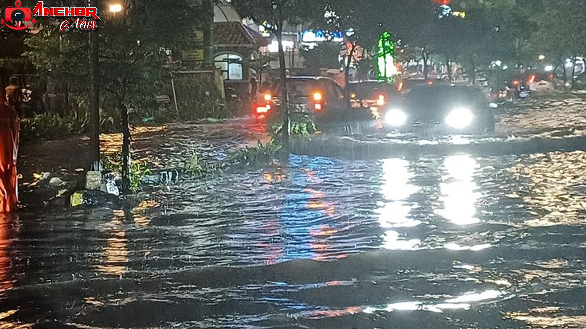 Banjir Kendaraan di Akses Terminal 2 Soekarno-Hatta Lumpuh