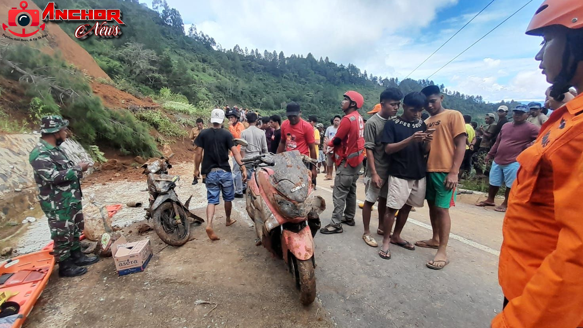 Luwu Dilanda Longsor Akibat Hujan Deras, Satu Nyawa Melayang