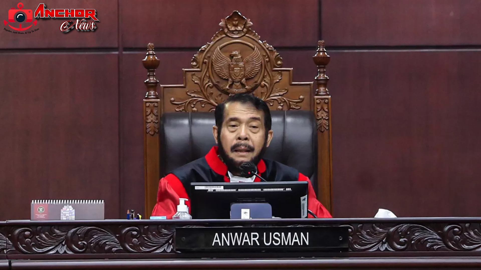 Anwar Usman Bangkit dari Cedera: Kembali Memimpin Sidang MK