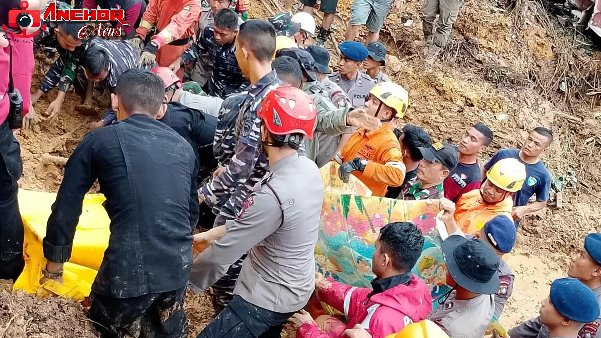 Luwu Dilanda Longsor Akibat Hujan Deras, Satu Nyawa Melayang