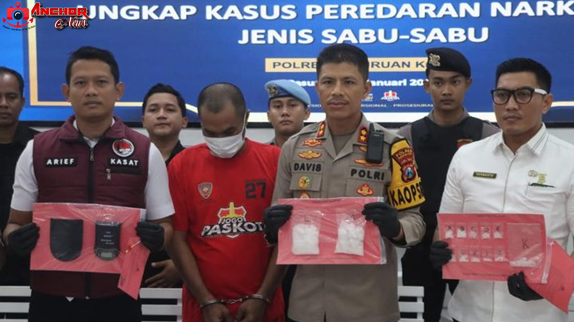 Polisi Tangkap Pasutri di Palangka Raya, Simpan Ekstasi Amplop