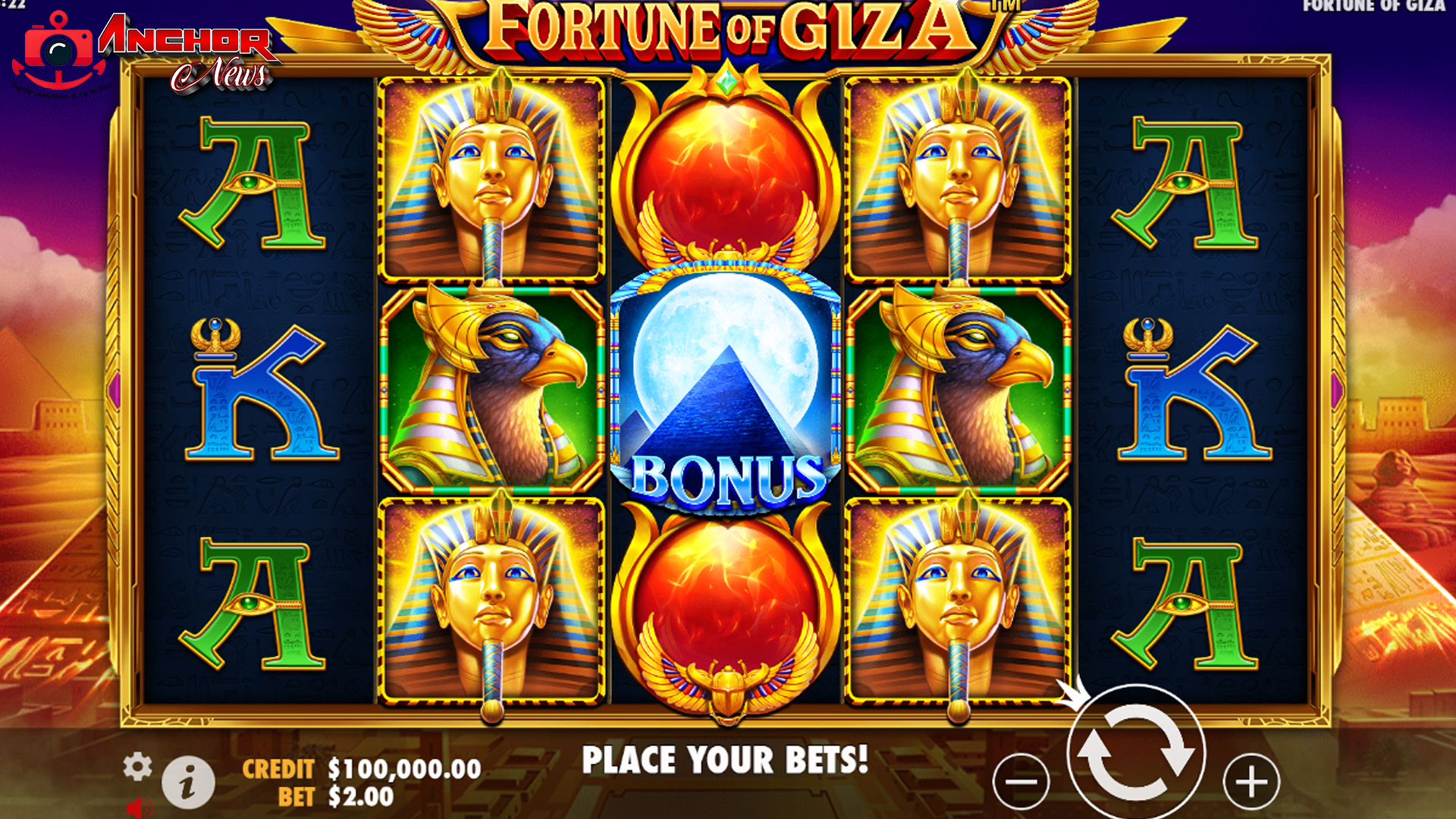 Pecinta Slot Jackpot Progresif? Fortune of Giza Jawabannya