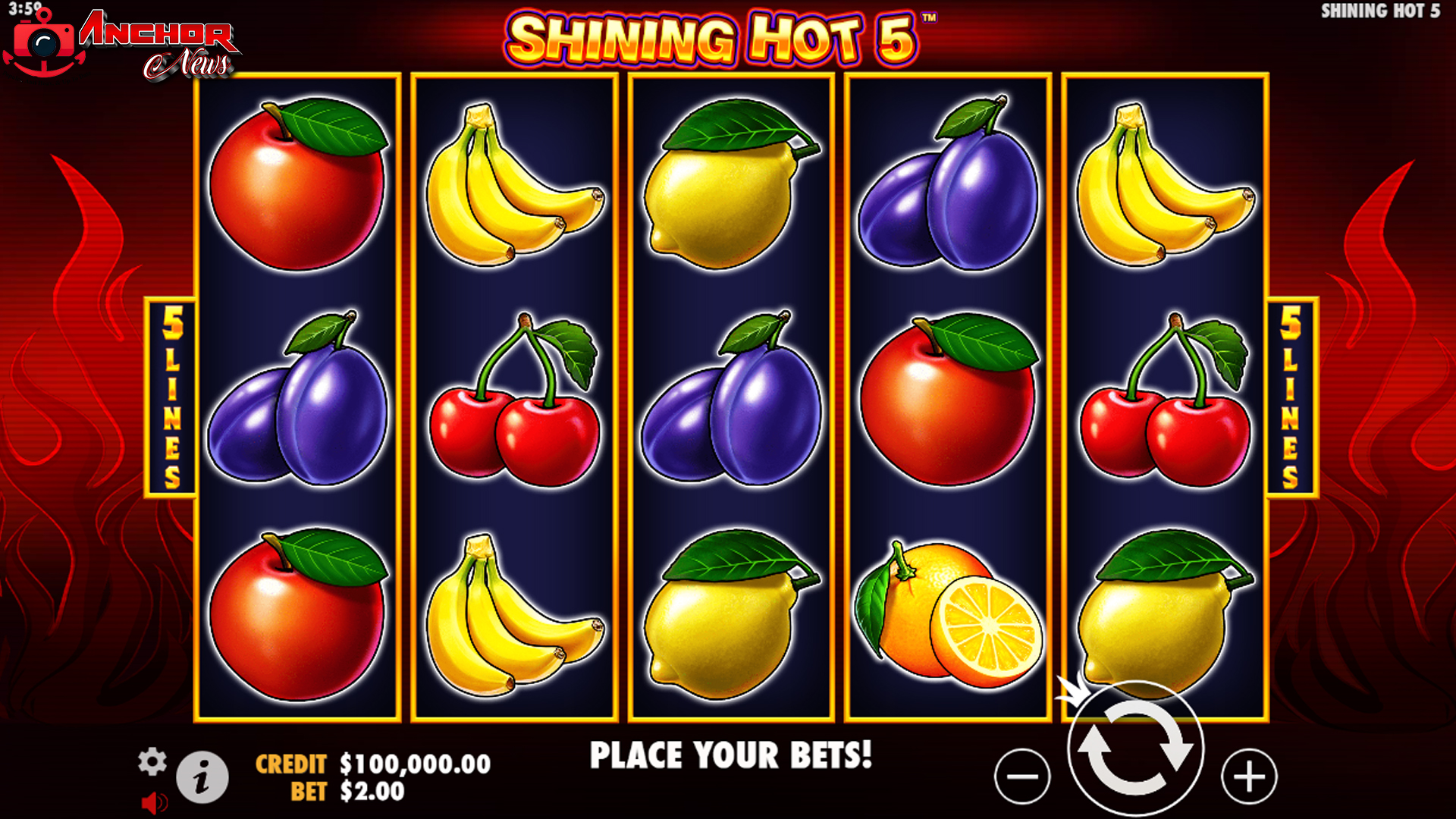 Slot Shining Hot 5: Rahasia Buah Berapi Menguntungkan