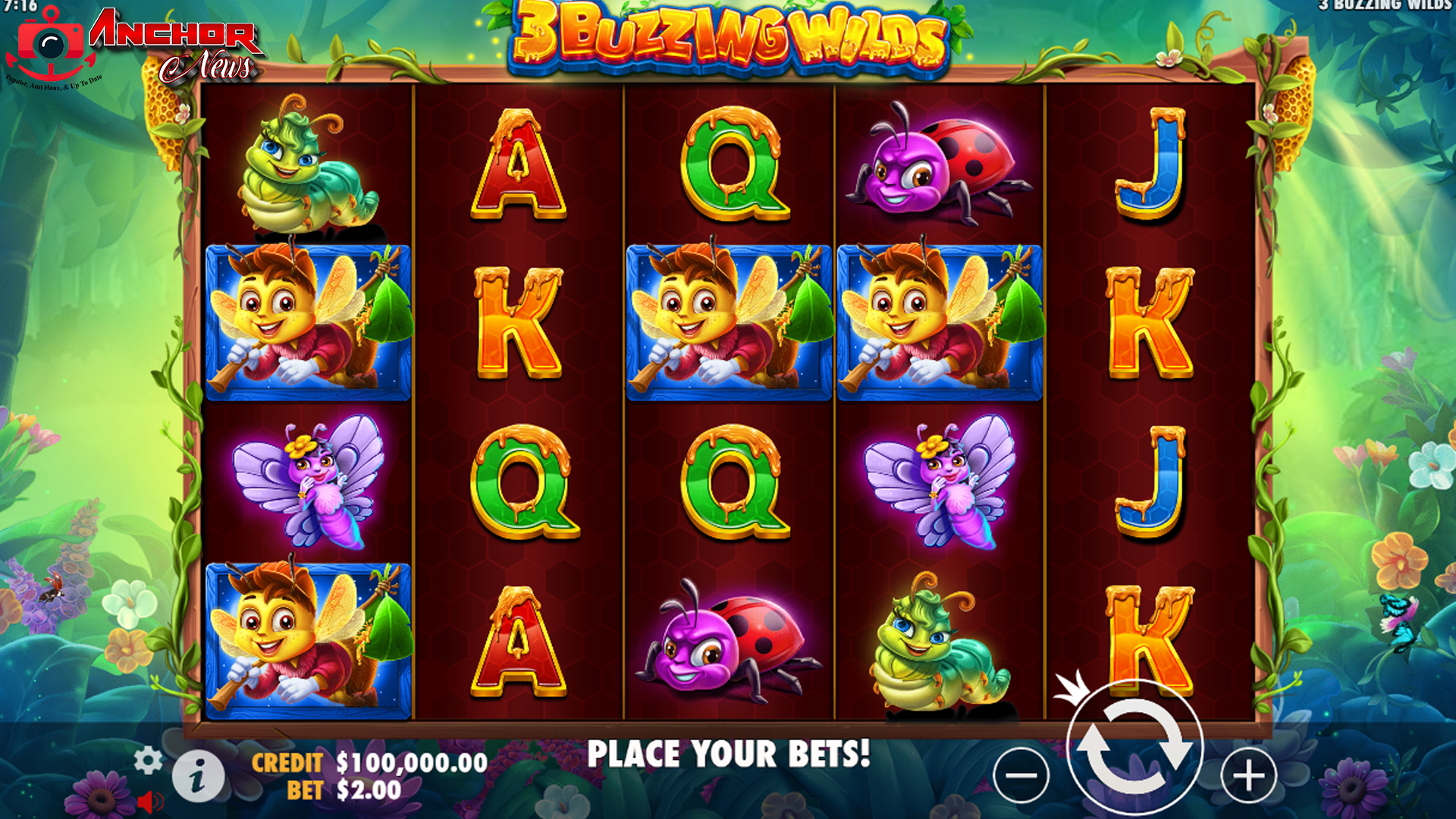 Misteri di Balik Slot 3 Buzzing Wilds: Jackpot Besar Menantimu