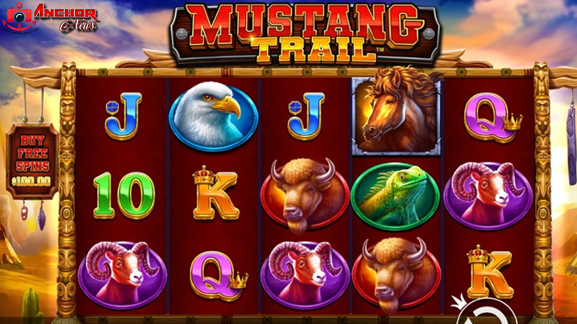 Mustang Trail: Slot Online yang Bikin Betah Bermain