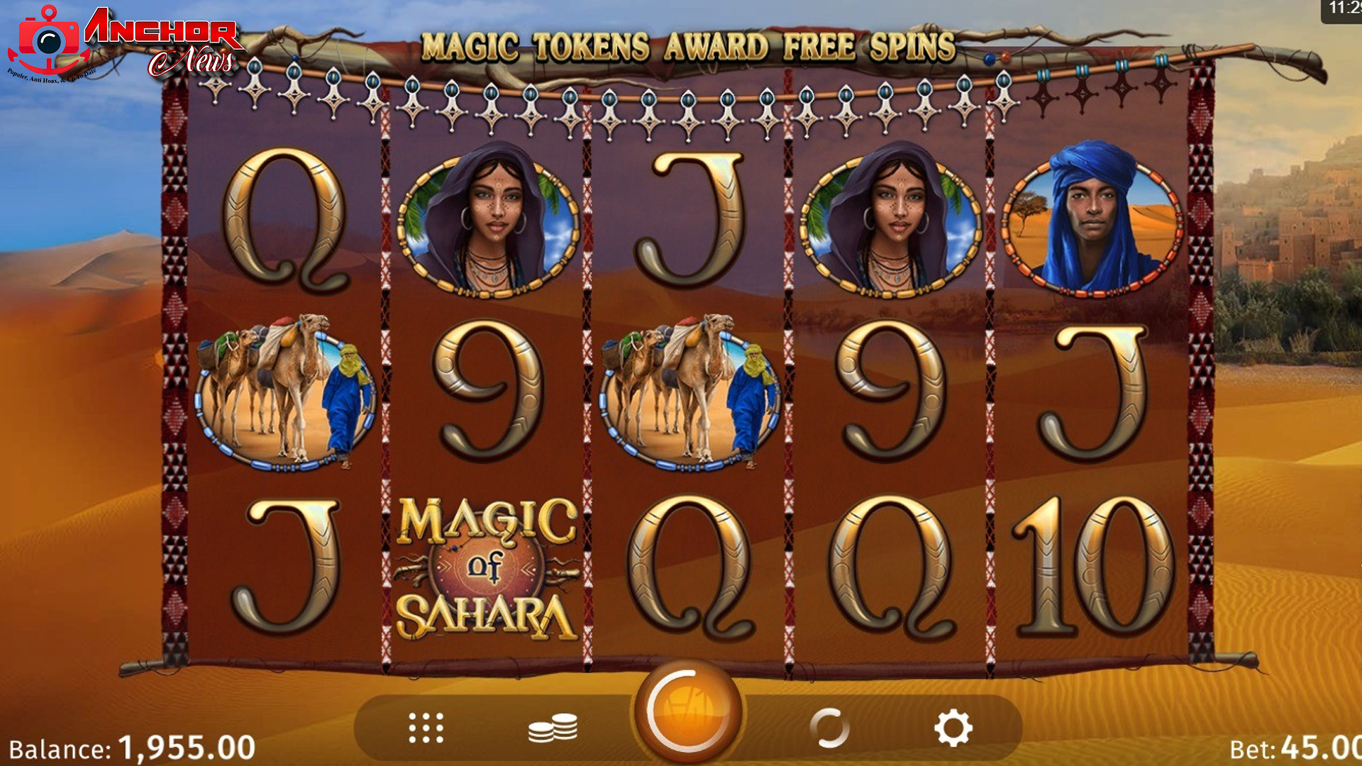 Menguak Misteri Gurun: Slot Magic of Sahara yang Menakjubkan