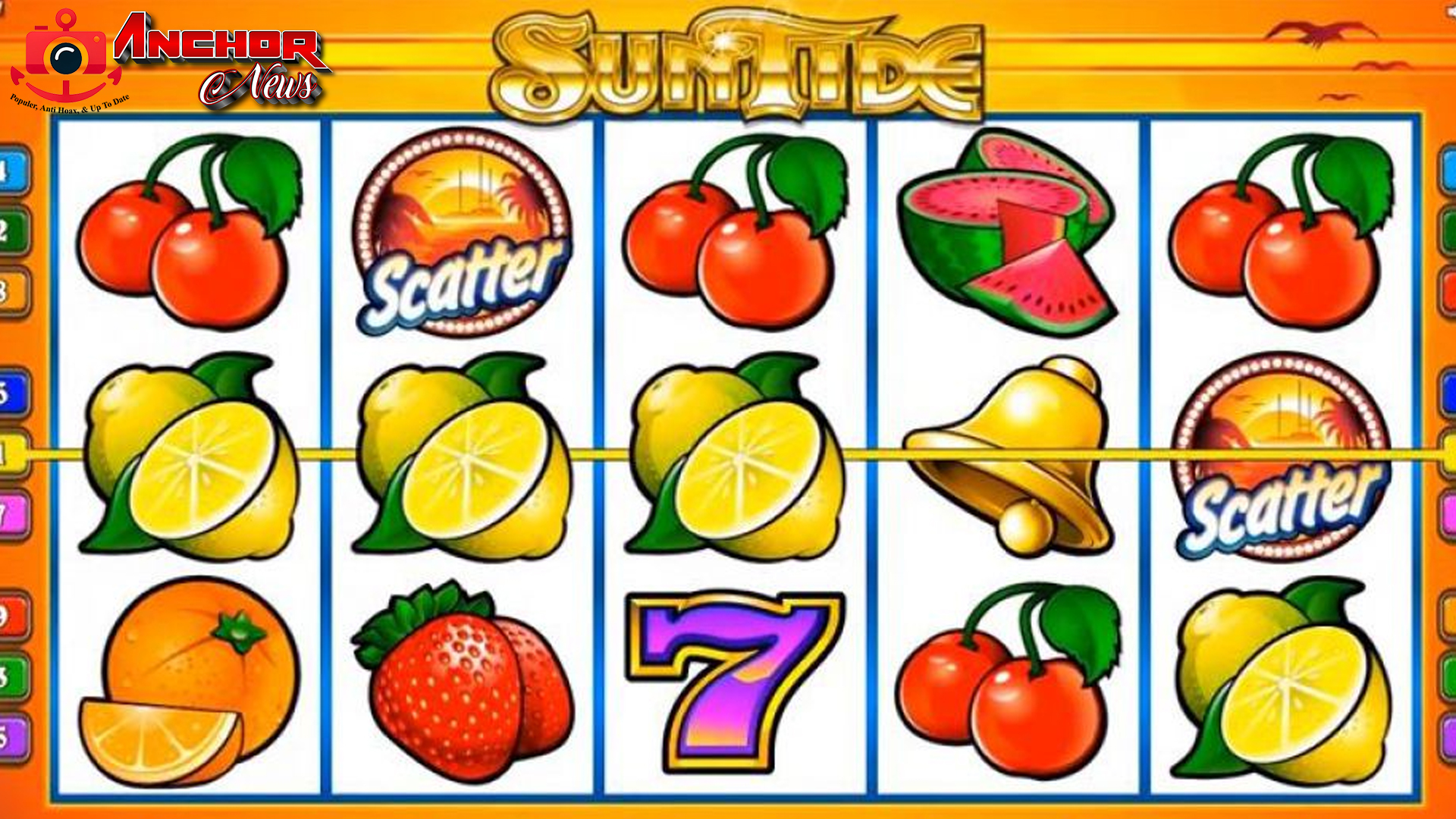 Slot Suntide: Lebih dari Sekedar Permainan, Ini Sebuah Sensasi