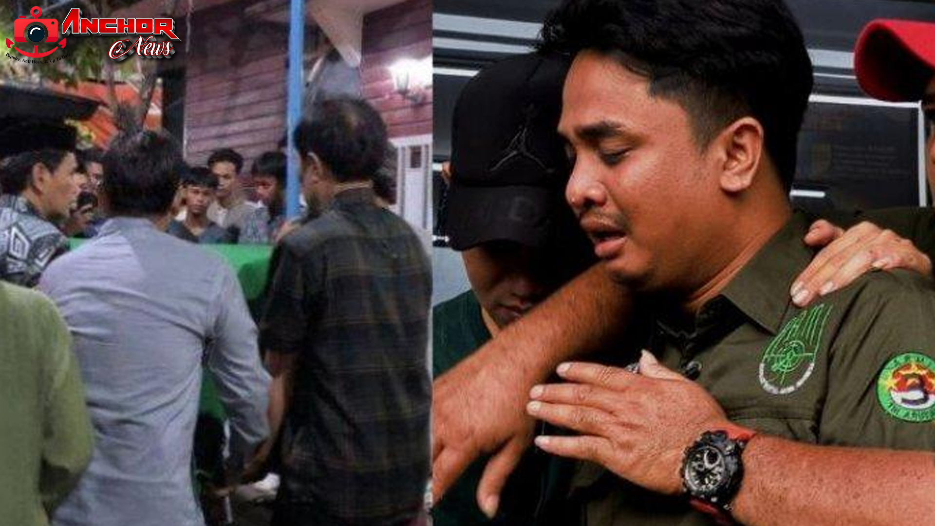 Isak Tangis Anak Bos Rental Mobil Kenang Rencana Haji Ayah