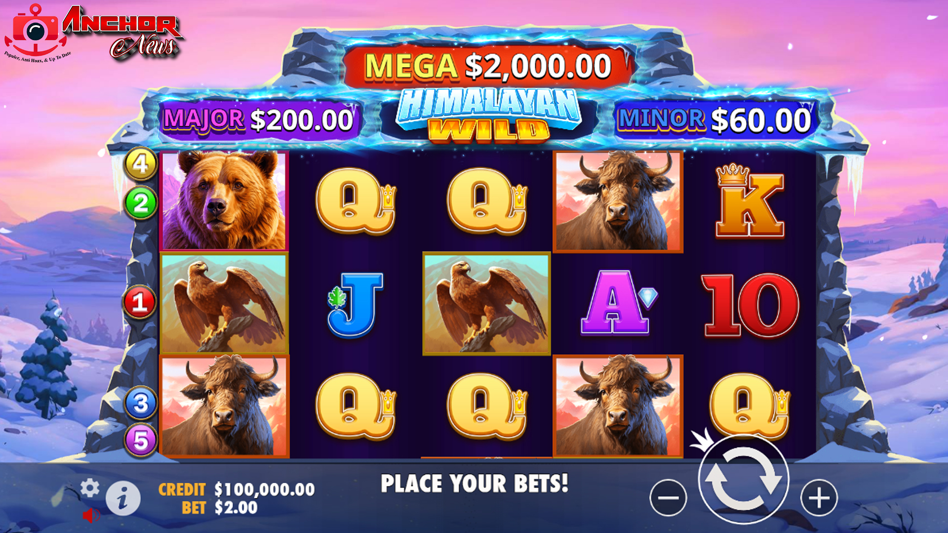 Kejutan Seru Tak Terduga di Slot Himalayan Wild