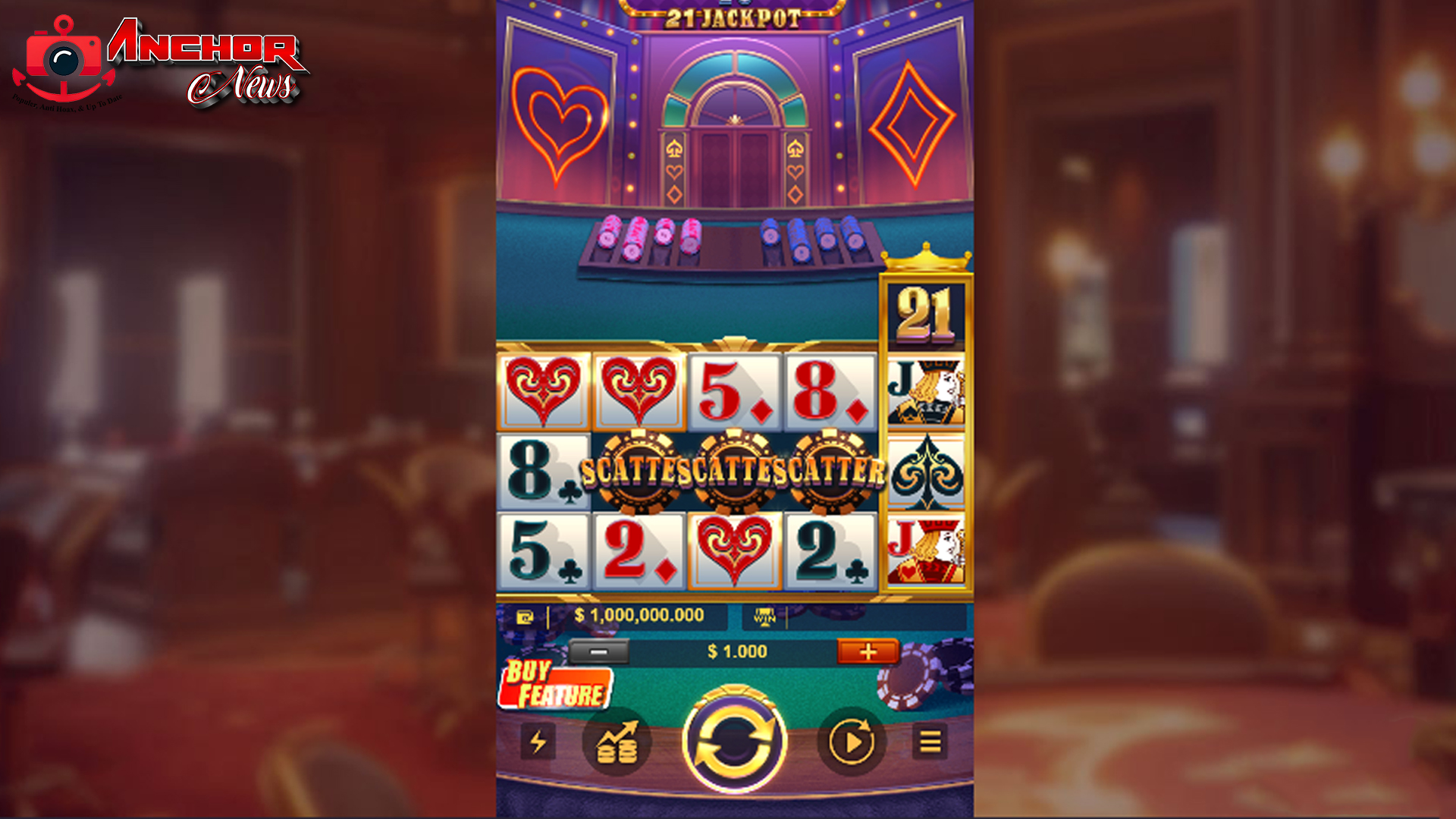 Rasakan Adrenalinnya: Slot Blackjack21, Kartu yang Lebih Seru