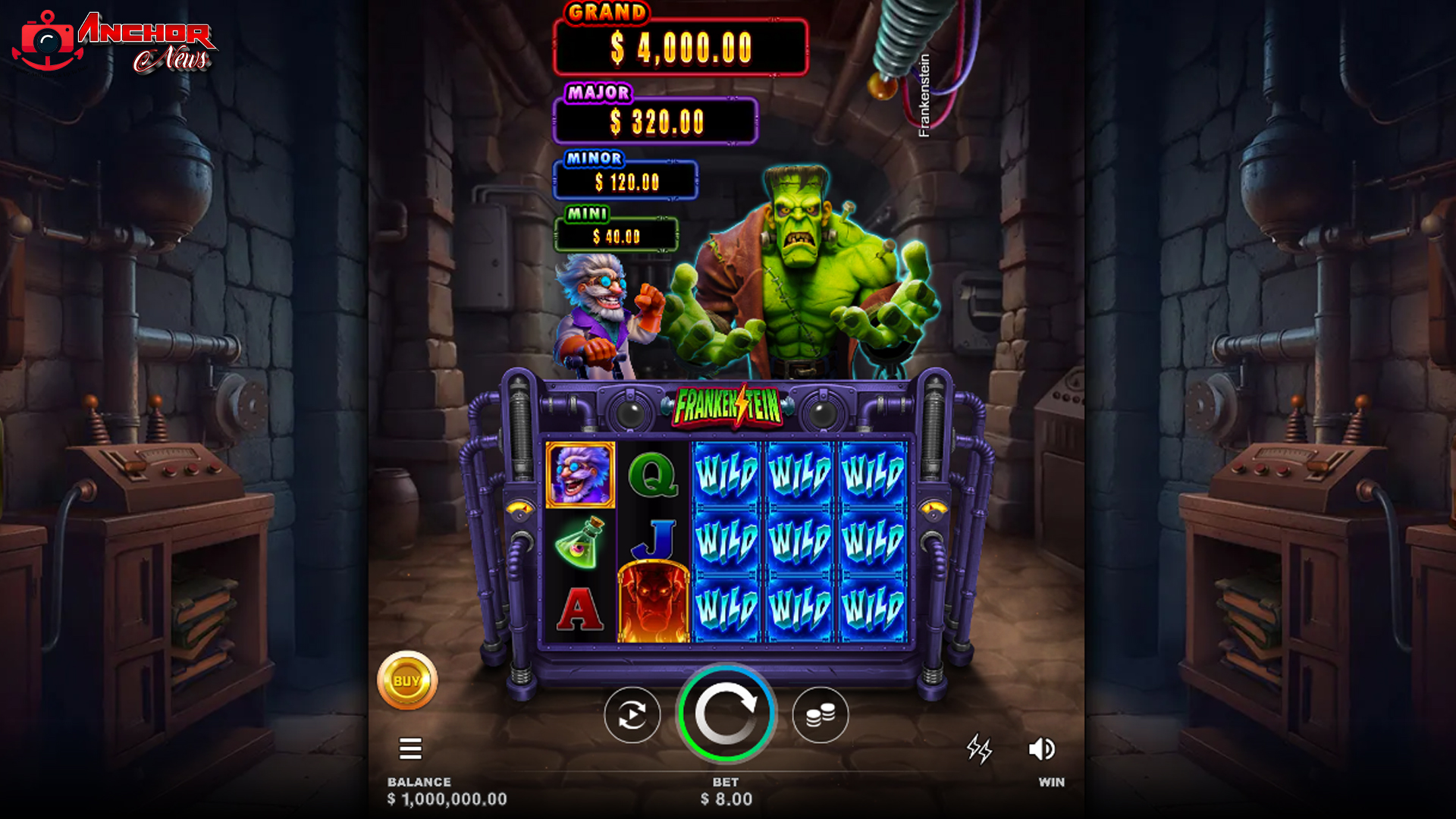 Slot Frankenstein: Ciptaan Baru yang Mengejutkan Dunia Perjudian