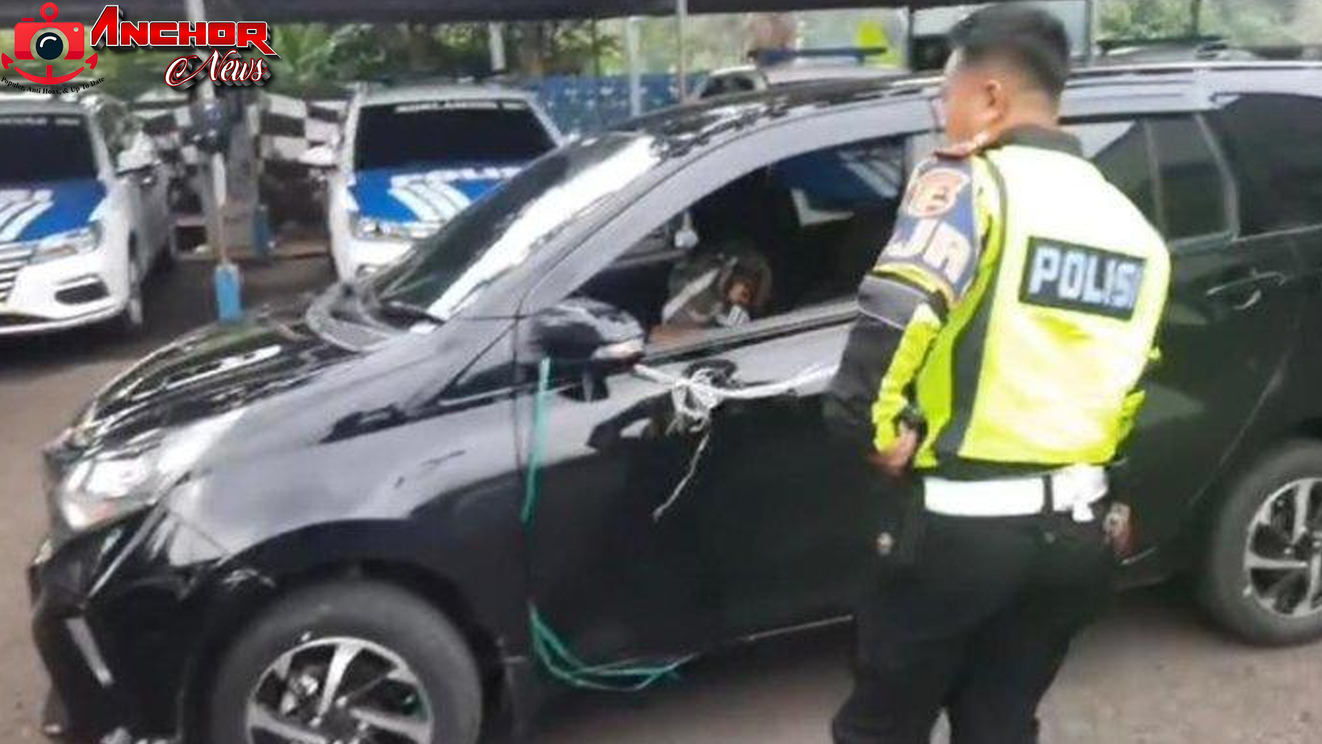 Pengejaran di Tol, Pelaku Ganjar ATM Tinggalkan Kendaraan