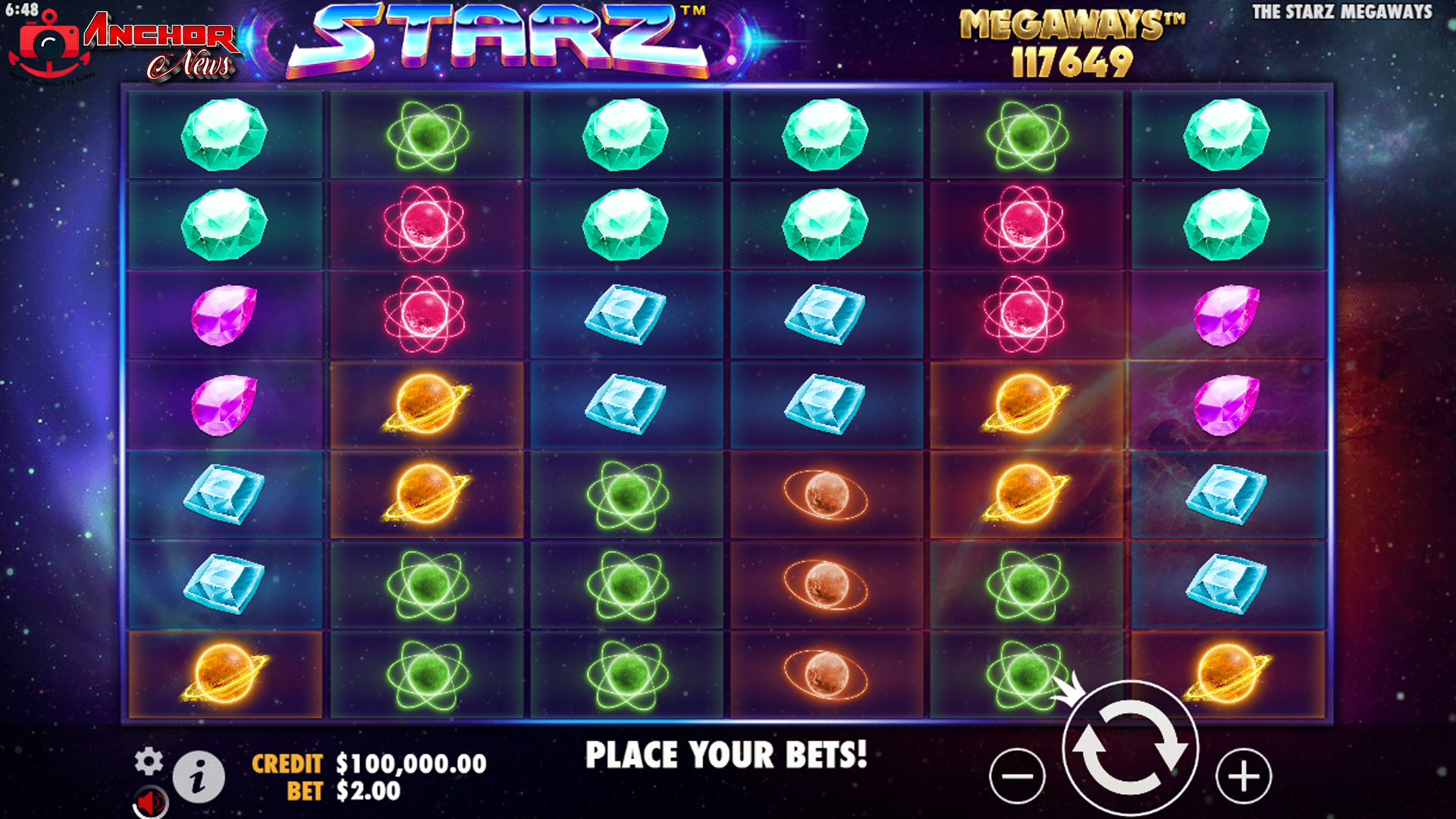 Slot Starz Megaways: Petualangan Kosmik yang Menguntungkan