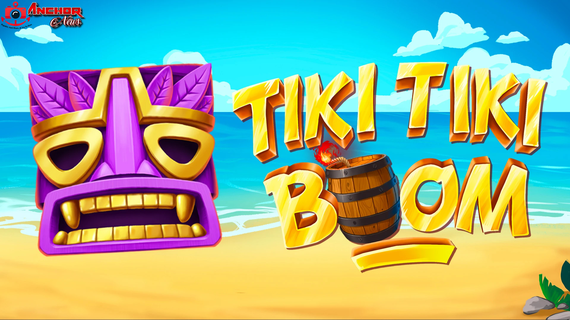 Panasnya Lava Kemenangan di Slot Tiki Tiki Boom! Siap Coba