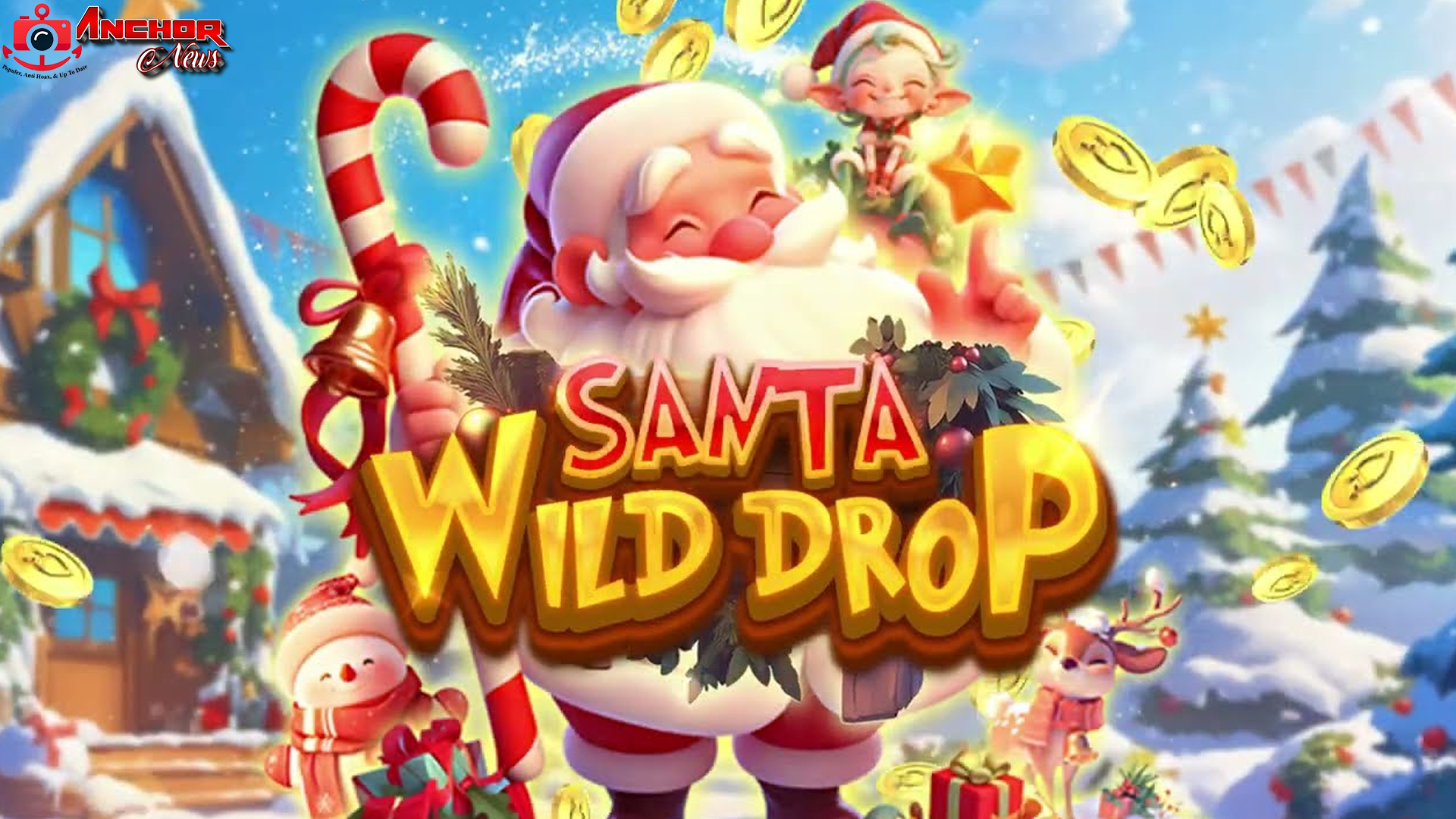 Nikmati Sensasi Keberuntungan Natal di Slot Santa Wild Drop