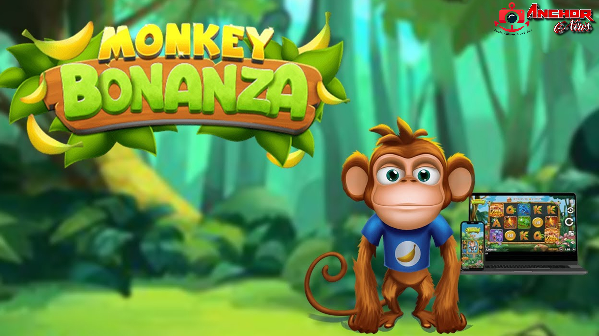 Bonus & Jackpot Menggiurkan di Slot Monkey Bonanza Terbaru