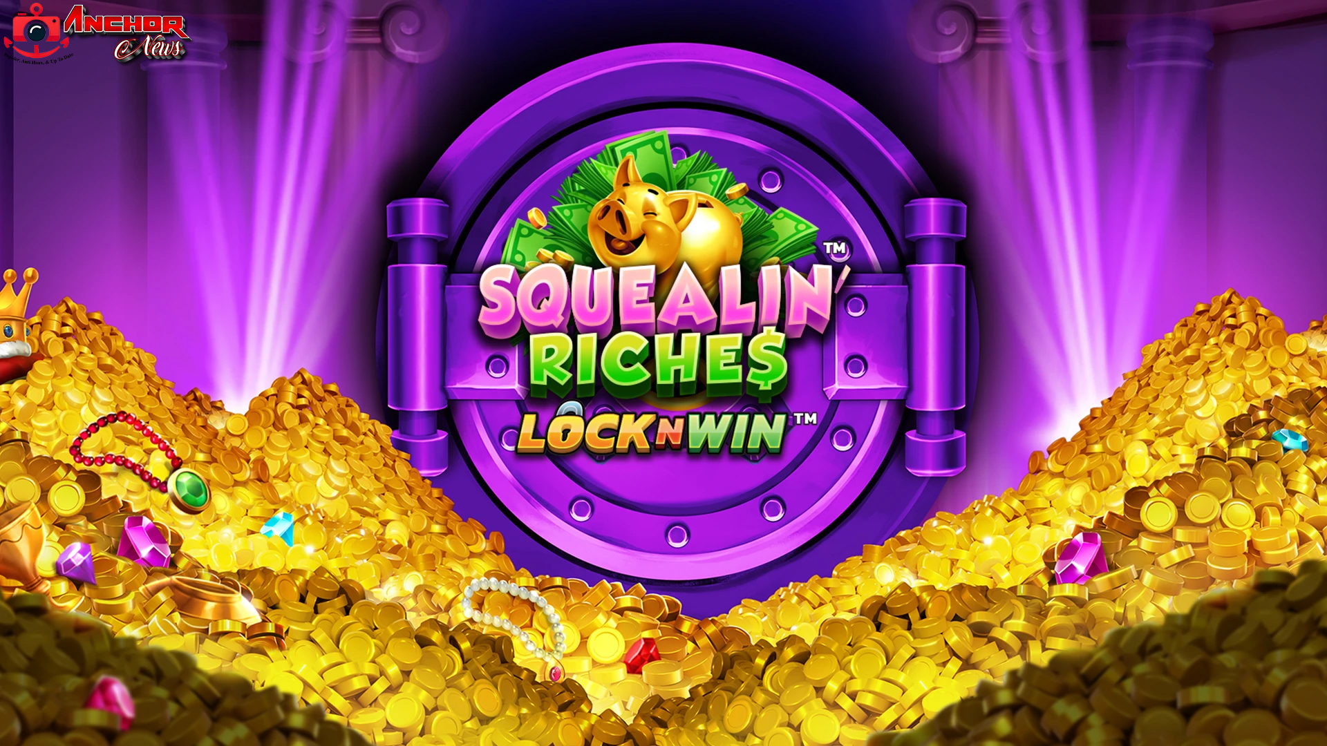 Slot Squealin Riches: Petualangan Seru Menuju Kekayaan