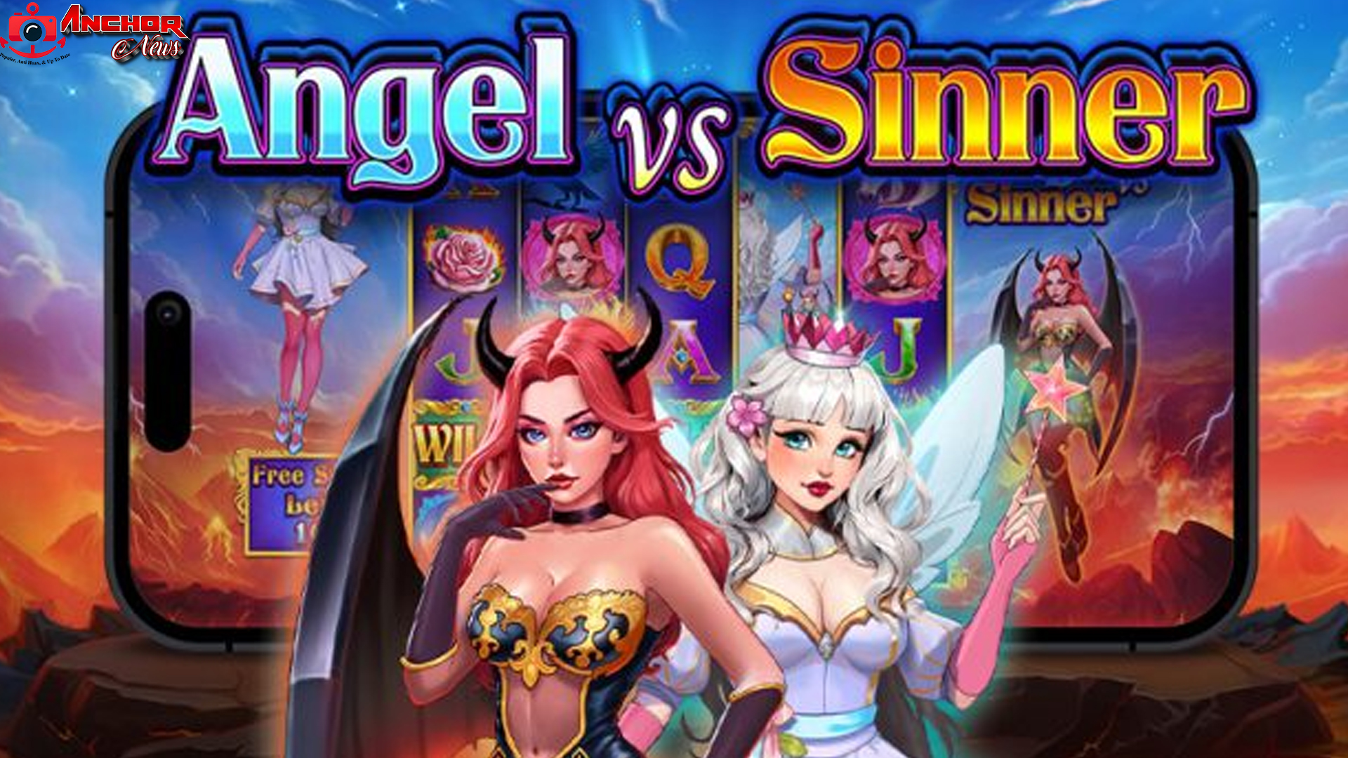 Slot Angel vs Sinner: Rebut Hadiah Besar di Antara Dua Kekuatan