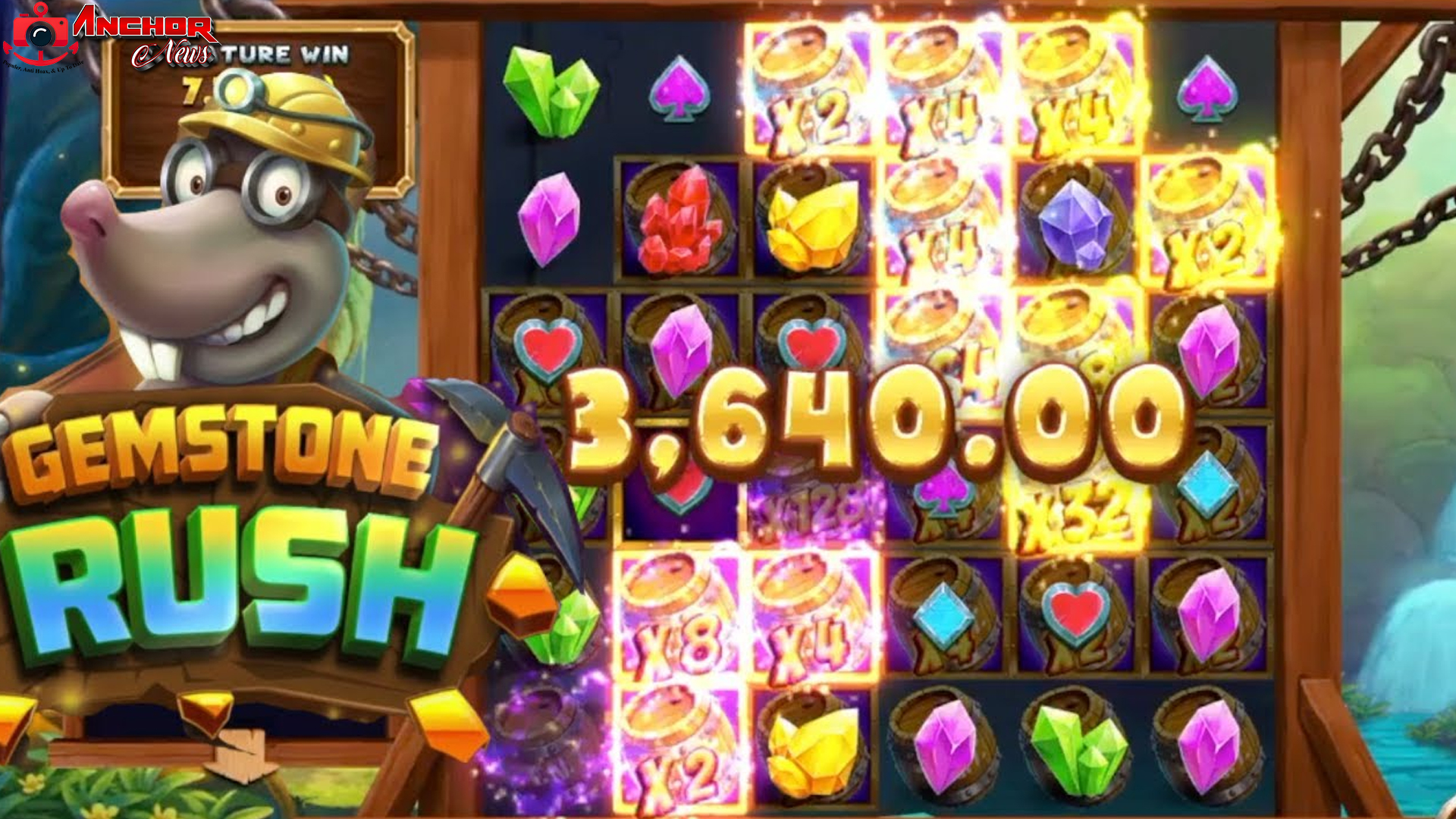 Gemstone Rush: Petualangan Slot dengan Hadiah Mengkilap