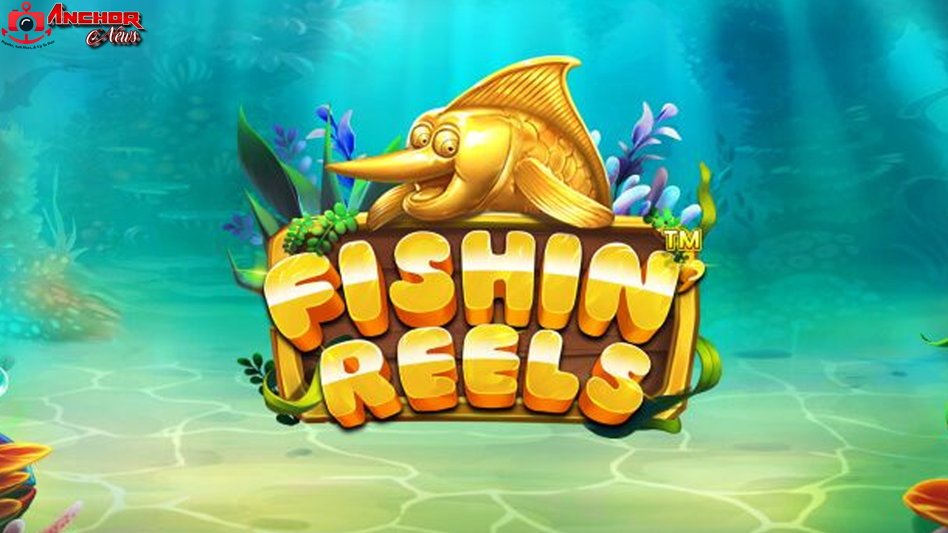 Slot Fishin’ Reels: Sensasi Memancing Bonus Besar di Gulungan