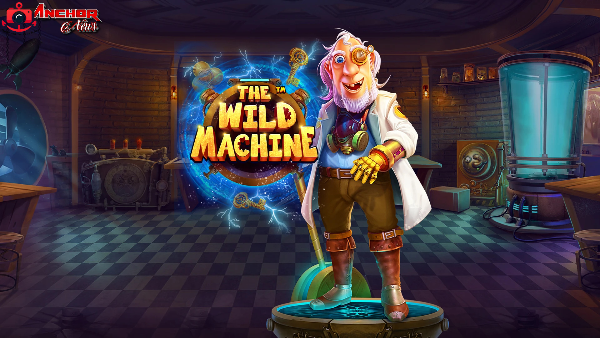 Mainkan Slot The Wild Machine dan Dapatkan Jackpot Progresif