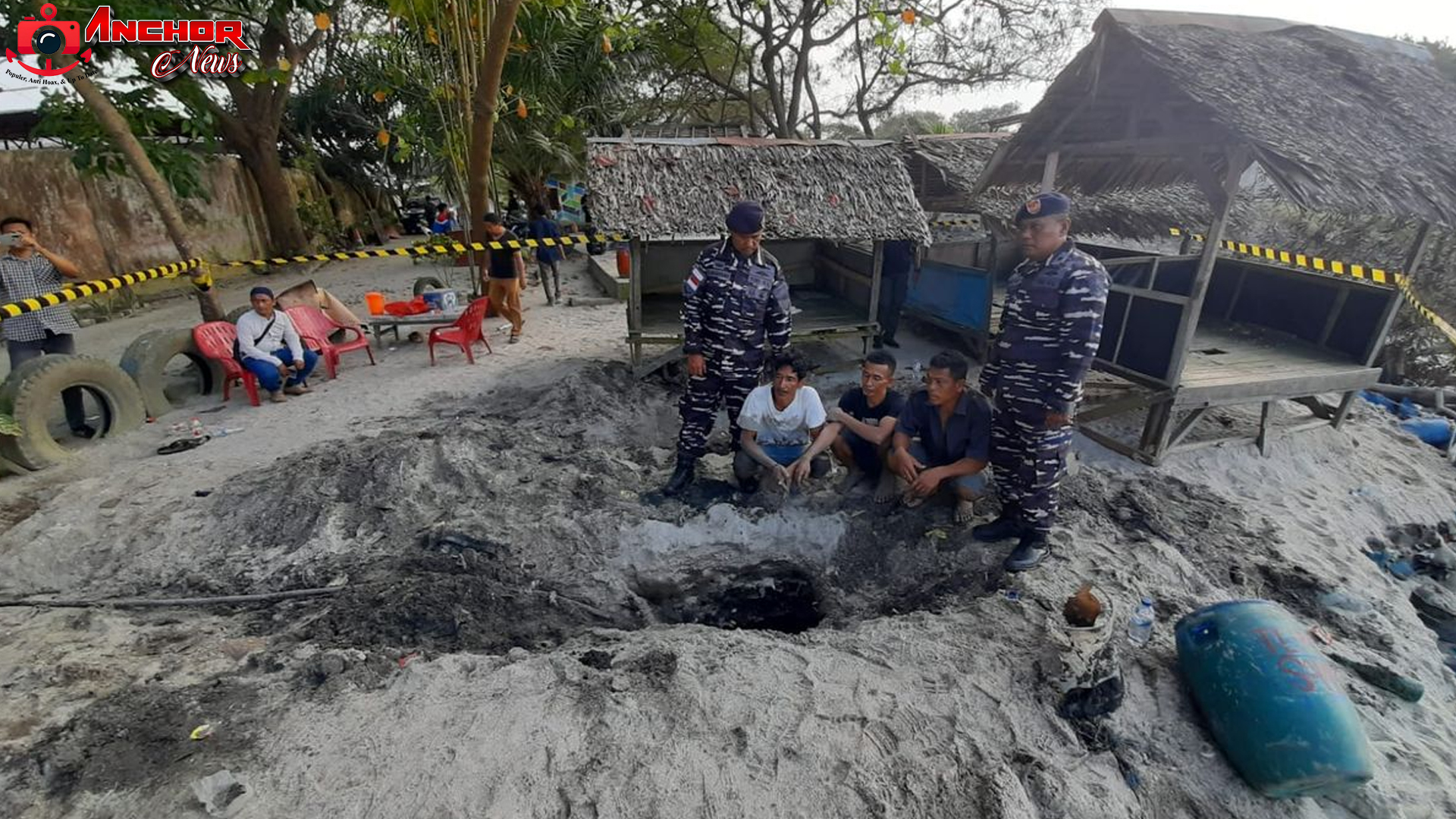 TNI Amankan Sindikat Pencurian Avtur di Bandara Kualanamu