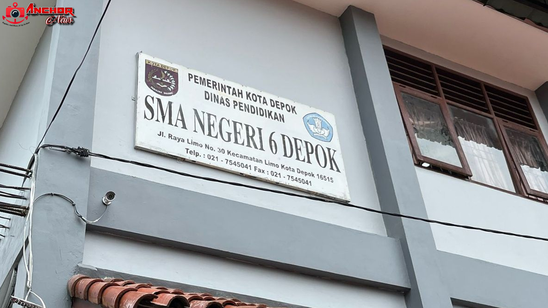 Kepala Sekolah SMAN 6 Depok dan Study Tour yang Tragis