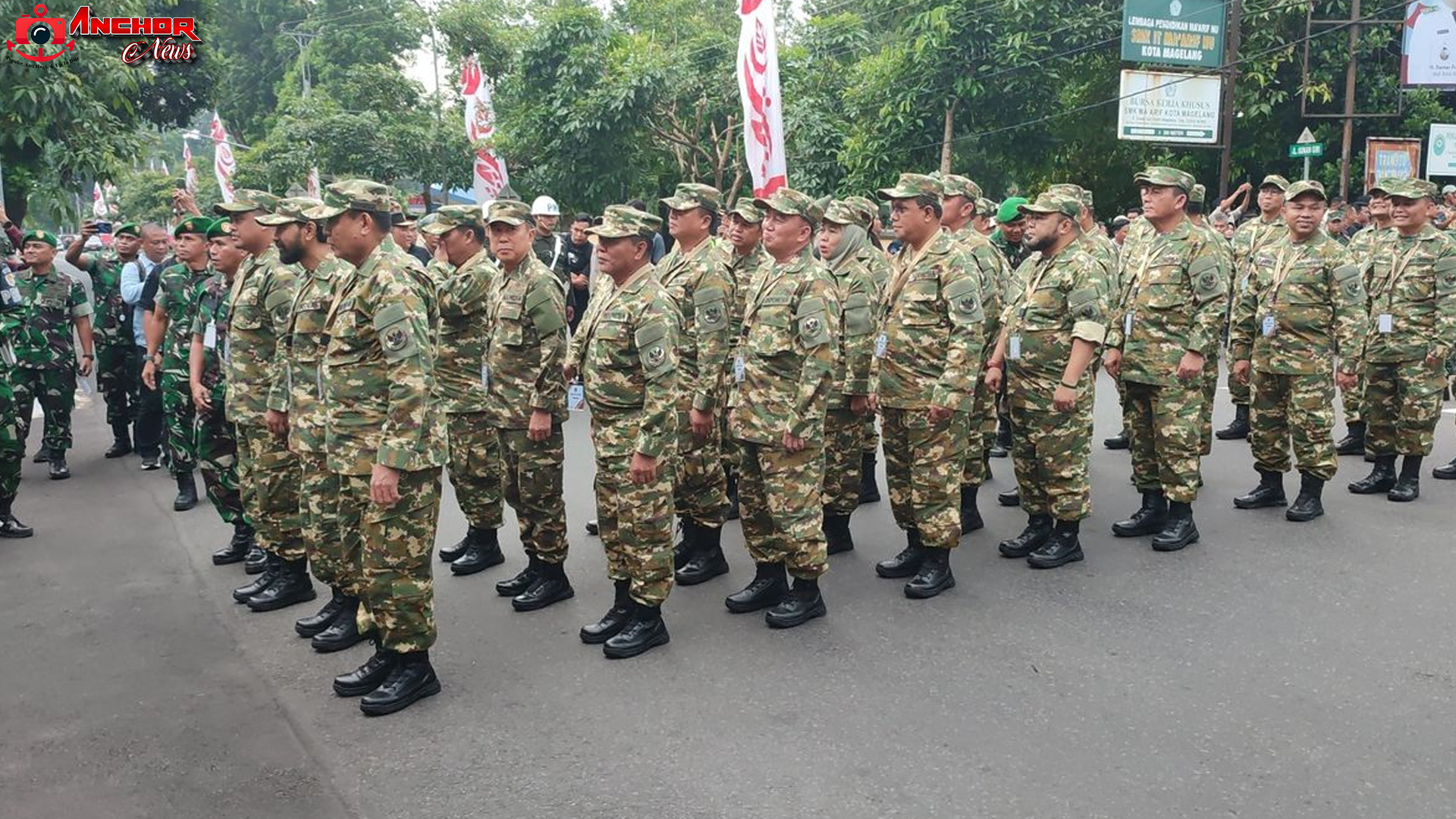 Retret Akmil Magelang: Wali Kota Dumai Jaga Stamina Pakai Madu