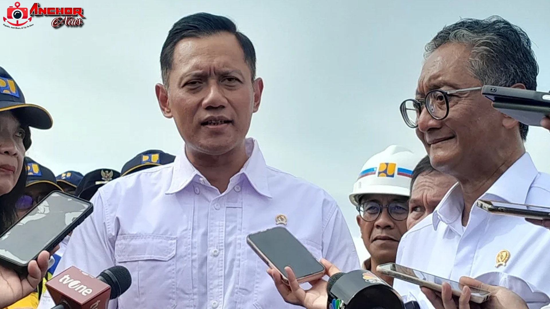 Giant Sea Wall Banten-Gresik: Inisiatif Besar Prabowo untuk AHY