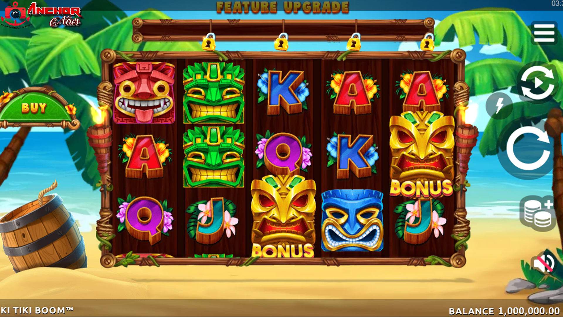 Panasnya Lava Kemenangan di Slot Tiki Tiki Boom! Siap Coba