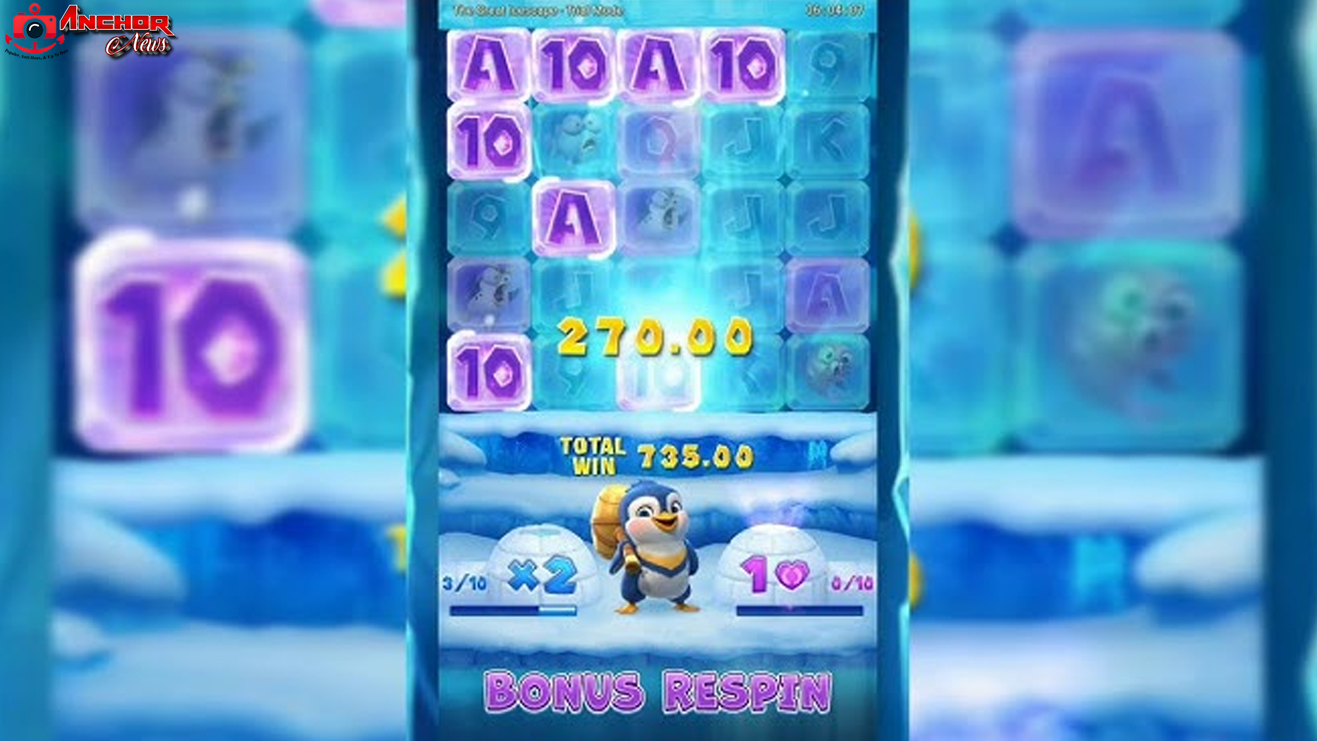 Ada Harta Karun Tersembunyi di Balik Es Slot The Great Icescape