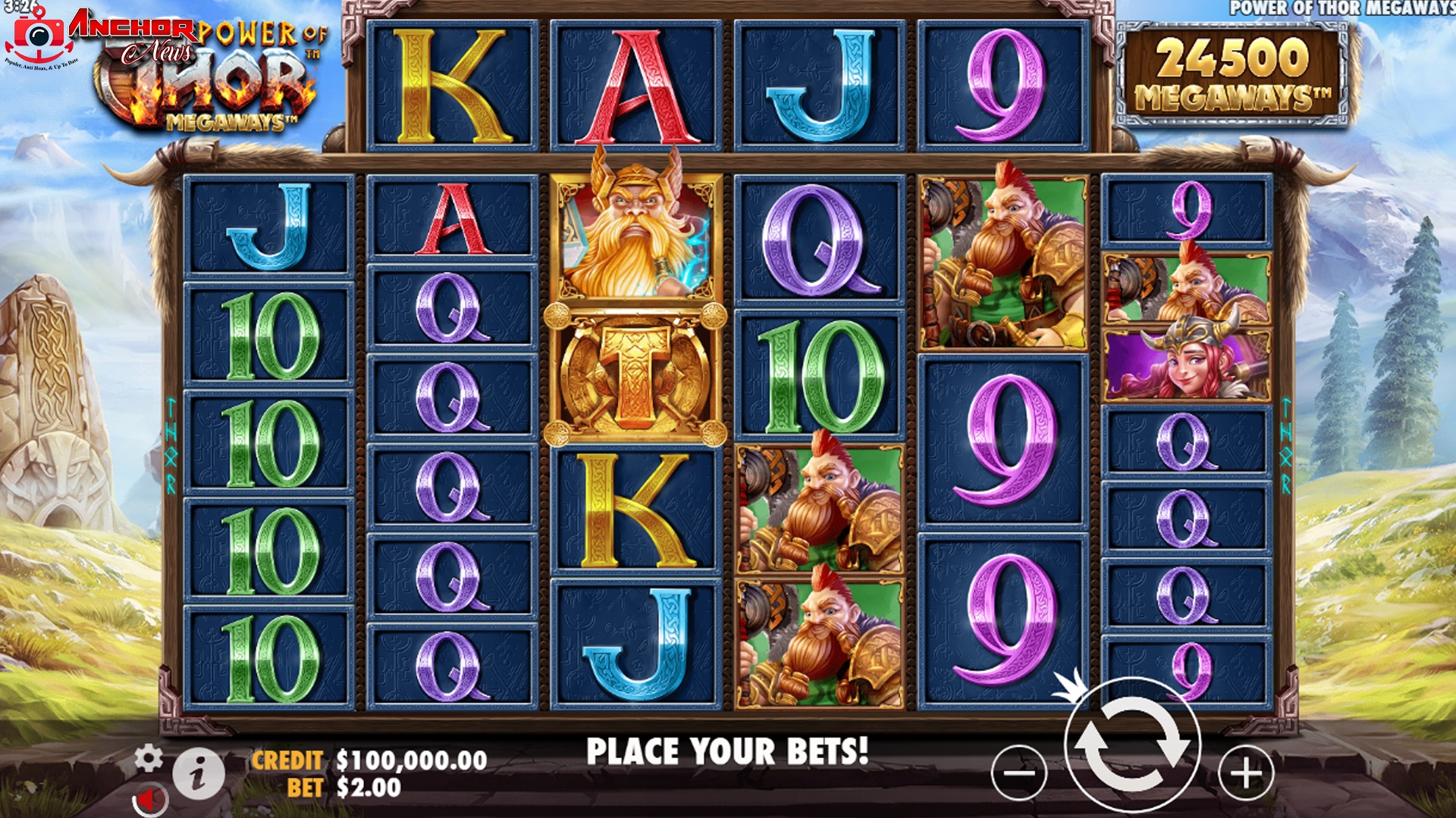 Slot Power of Thor Megaways: Petir Thor yang Siap Hujani Jackpot