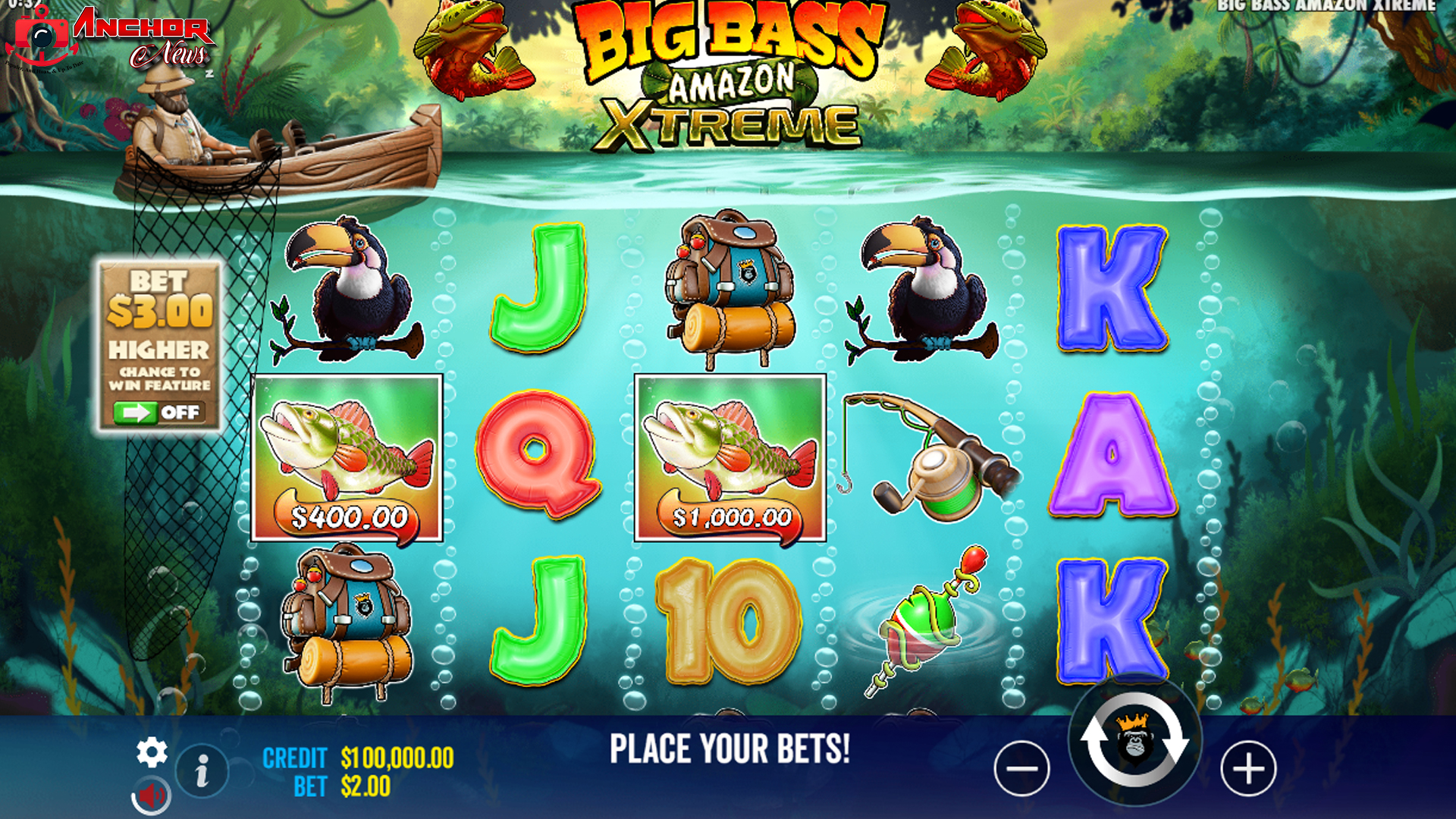 Petualangan Menegangkan di Slot Big Bass Amazon Xtreme