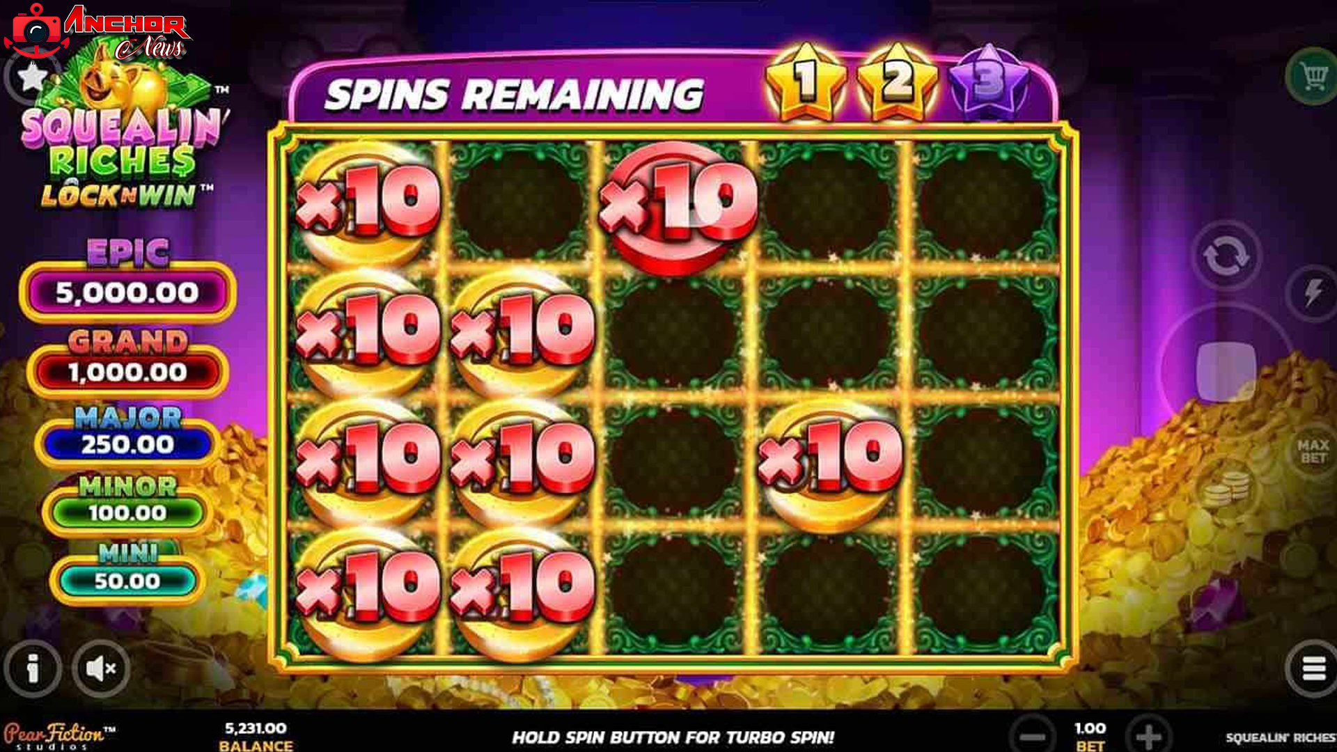 Slot Squealin Riches: Petualangan Seru Menuju Kekayaan